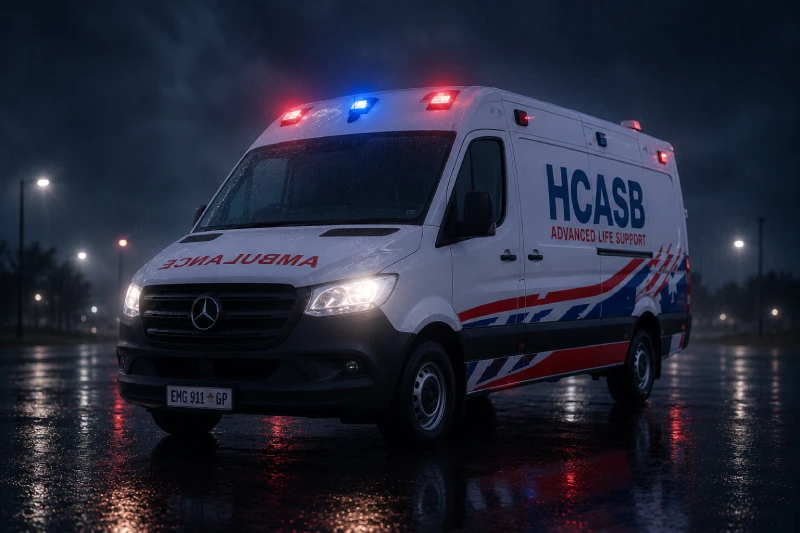 Advanced Life Support ambulance