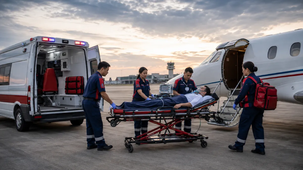 International medical repatriation
