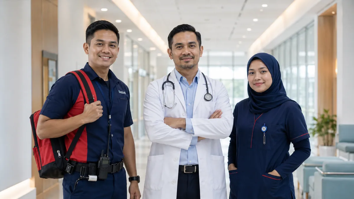 Medical escort services